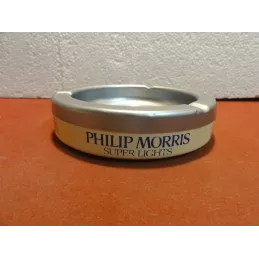 CENDRIER PHILIP MORRIS DIAMETRE 13CM