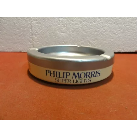 CENDRIER PHILIP MORRIS DIAMETRE 13CM