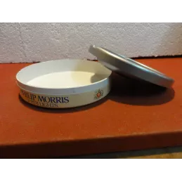 CENDRIER PHILIP MORRIS DIAMETRE 13CM