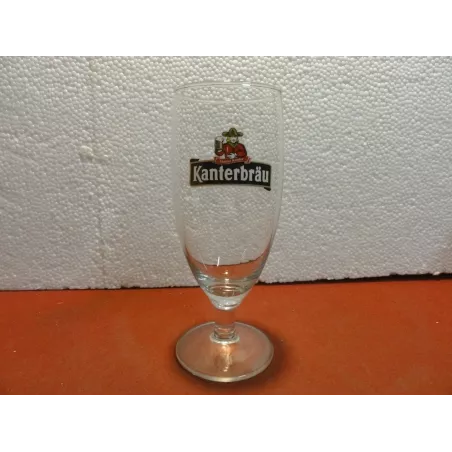 1 VERRE KANTERBRAU 25CL HT.17CM