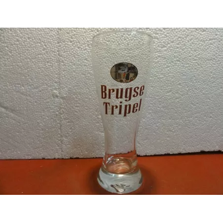 1 VERRE BRIUGSE TRIPEL 50CL HT 21.50CM