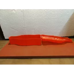 BOITE COCA-COLA  EN FORME DE BOUTEILLE 27.50CM X10CM X9CM