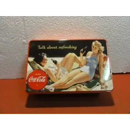 BOITE COCA-COLA  20CM X13CM