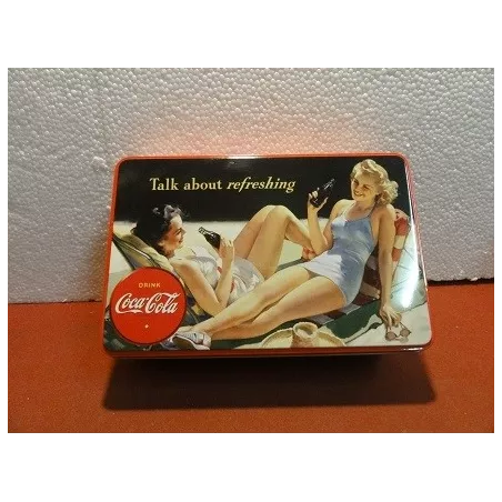 BOITE COCA-COLA  20CM X13CM