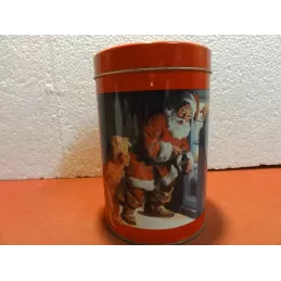 BOITE COCA-COLA  HT 15CM  DIAMETRE 10CM
