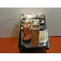 DISTRIBUTEUR DE SERVIETTE COCA-COLA  ANNEE 2012