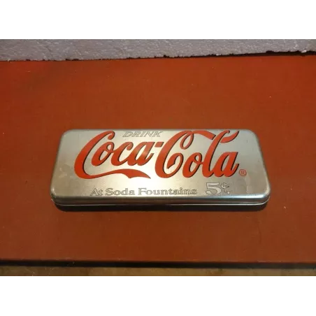 PLUMIER COCA-COLA  21CM X8CM