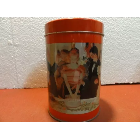 BOITE COCA-COLA  HT 15CM DIAMETRE 10CM