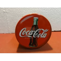 BOITE COCA-COLA  HT 15CM DIAMETRE 10CM
