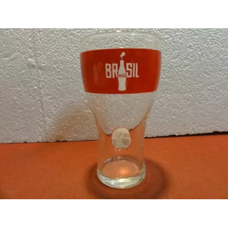 1 VERRE COCA-COLA BRESIL  HT 14.50CM