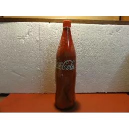 BOUTEILLE COCA-COLA 1 LITRE SERIE LIMITEE 2002