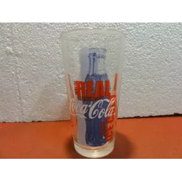 1 VERRE COCA-COLA  REAL...