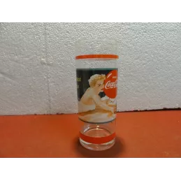 1 VERRE COCA-COLA  QUICK  HT 15CM