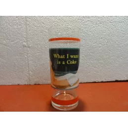 1 VERRE COCA-COLA  QUICK  HT 15CM