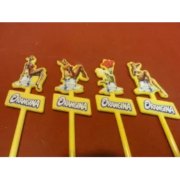 TOUILLEURS ORANGINA LOT DE 48 PIECES