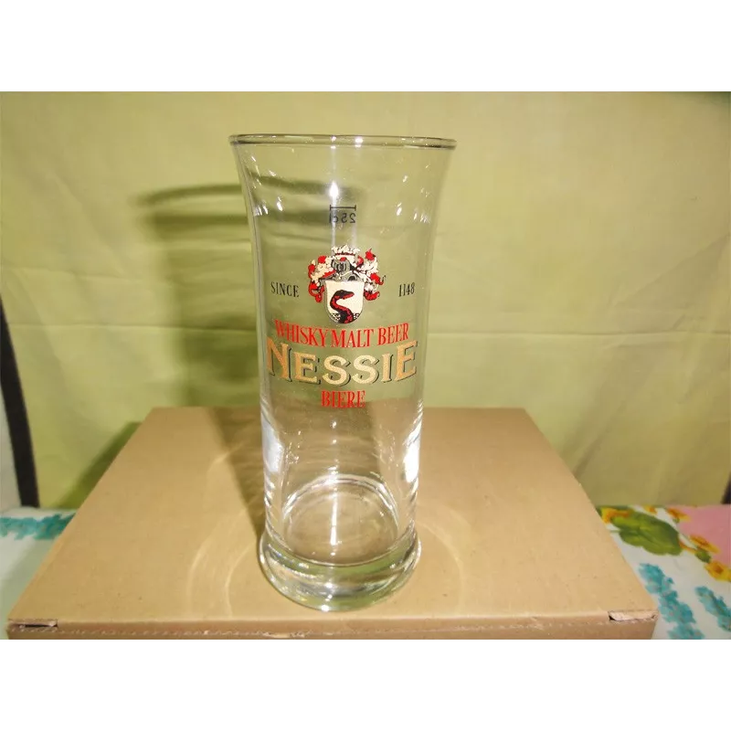 1 BOITE DE 6  VERRES NESSI  METEOR 25CL