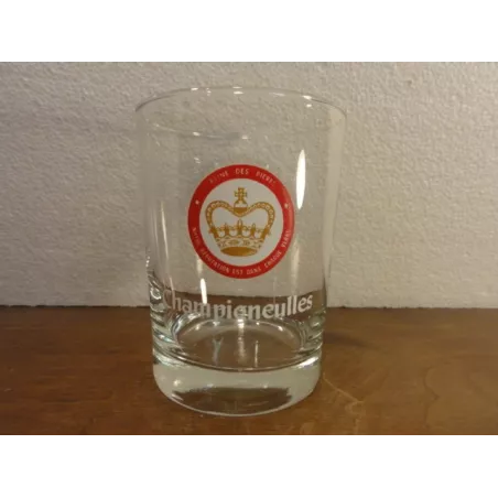 1VERRE CHAMPIGNEULLES  25 CL 