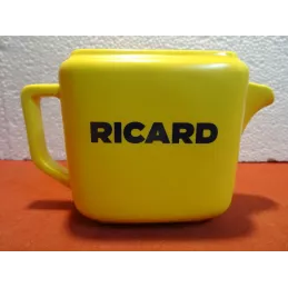 PICHET RICARD JAUNE BELGIQUE 35CL  HT 8.70CM