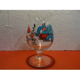 1 VERRE DUVEL COLLECTOR 33CL HT.16.50CM