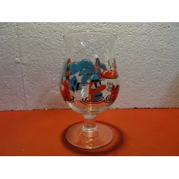 1 VERRE DUVEL COLLECTOR 33CL HT.16.50CM