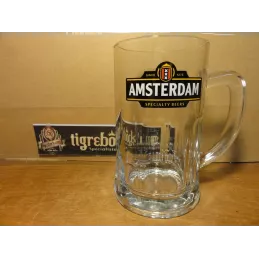 1 CHOPE AMSTERDAM BEERS 50CL HT.15.50CM