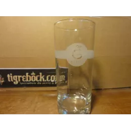 6 VERRES SIROP GILBERT 25/30CL HT. 14.50CM