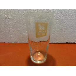 6 VERRES SINGHA 25CL...