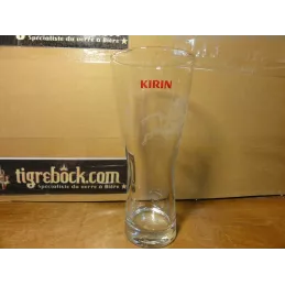 6 VERRES KIRIN 25CL HT.17.50CM