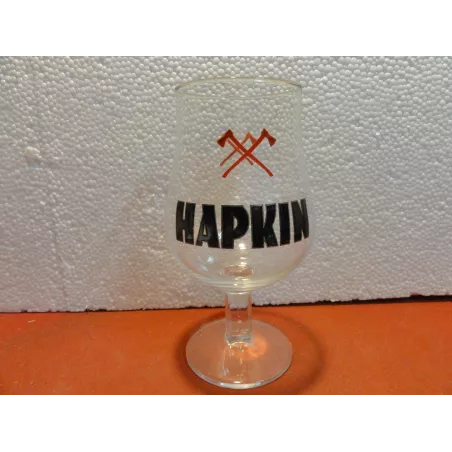 1 VERRE HAPKIN 25CL HT 17CM