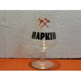 1 VERRE HAPKIN 33/50CL HT.18.20CM