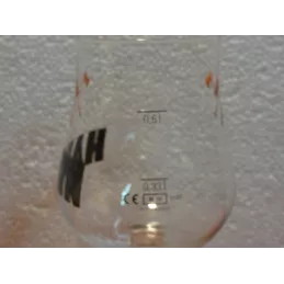 1 VERRE HAPKIN 33/50CL HT.18.20CM