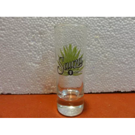 6 VERRES TEQUILA SAUZA 6CL HT.10.50CM