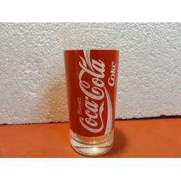 1 VERRE COCA-COLA  25CL HT.13.50CM