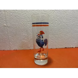 6 VERRES PASTIS 51 COQ 22CL HT 15.20CM