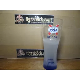 1 VERRE KRONENBOURG BLANC...