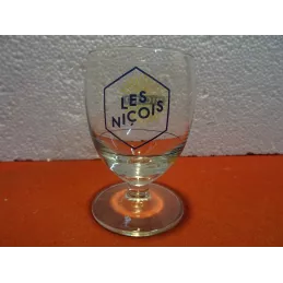 1 VERRE RICARD SOLARISE  LES NICOIS