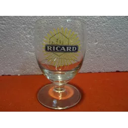1 VERRE RICARD SOLARISE  LES NICOIS