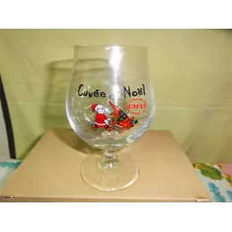 1 VERRE  CH'TI CUVEE NOEL 33CL