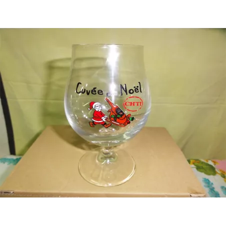 1 VERRE  CH'TI CUVEE NOEL 33CL