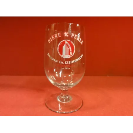 1 VERRE C.K.PERLE 25 CL HT. 14.80CM