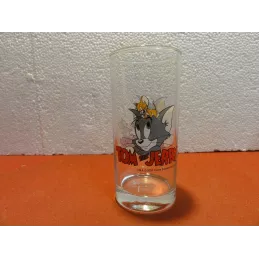 1 VERRE TOM AND JERRY HT.13.50CM ANNEE 2001