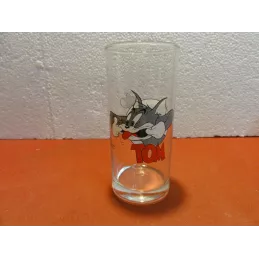 1 VERRE TOM AND JERRY HT.13.50CM ANNEE 2001
