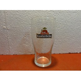 6 VERRES MAITRE KANTER KANTERBRAU 50CL HT.16CM