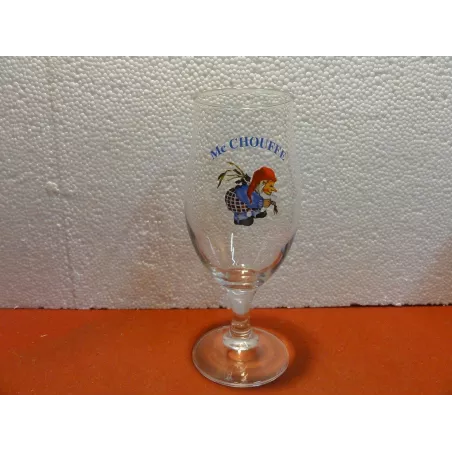 1 VERRE Mc CHOUFFE 25CL HT.20.30CM