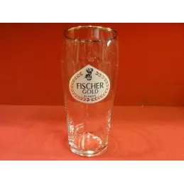 1 VERRE FISCHER GOLD 25 CL