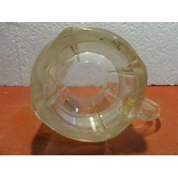 CHOPE EMAILLEE  BIERE DES DEUX CIGOGNE 5/20