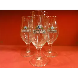 3 VERRES BAVARIA  25 CL 