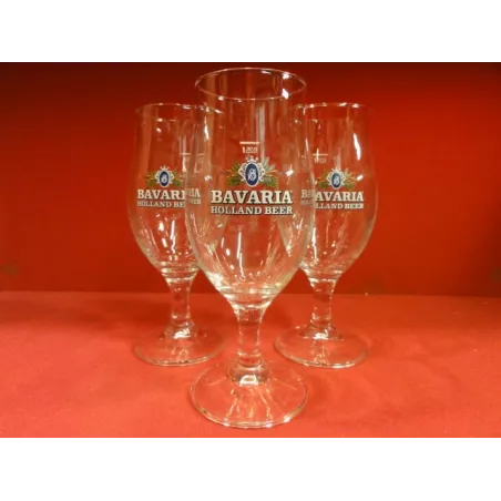 3 VERRES BAVARIA  25 CL 