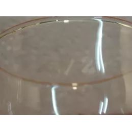 1 VERRE KRONENBOURG BOCK ANGLAIS 5/20 HT 13.20CM