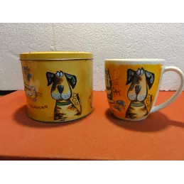 MUG HAMSTER + BOITE